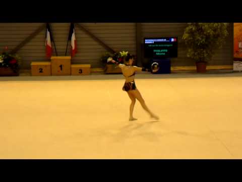 Mona PHILIPPE Ballon Nat B Junior Chambéry 2010