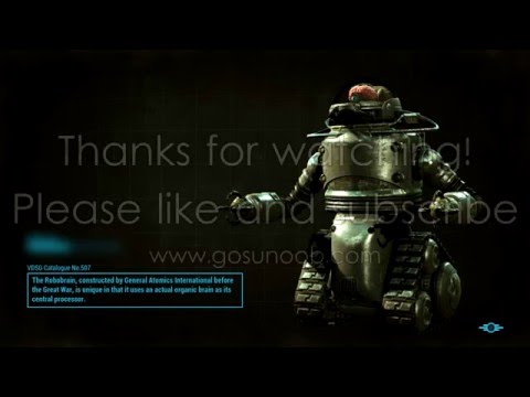 Fallout 4 Automatron DLC gameplay - first 10 minutes