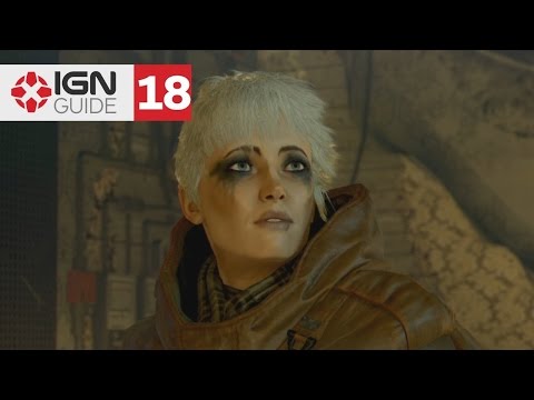 Deus Ex: Mankind Divided Ghost Walkthrough - Mission 11: Confronting the Bomb-maker (Part 18)