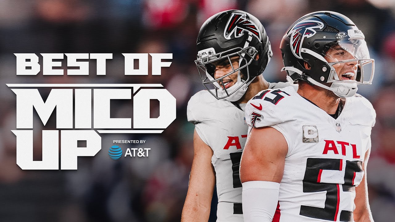 Best Mic'd Up moments from 2025 Season | Atlanta Falcons | NFL