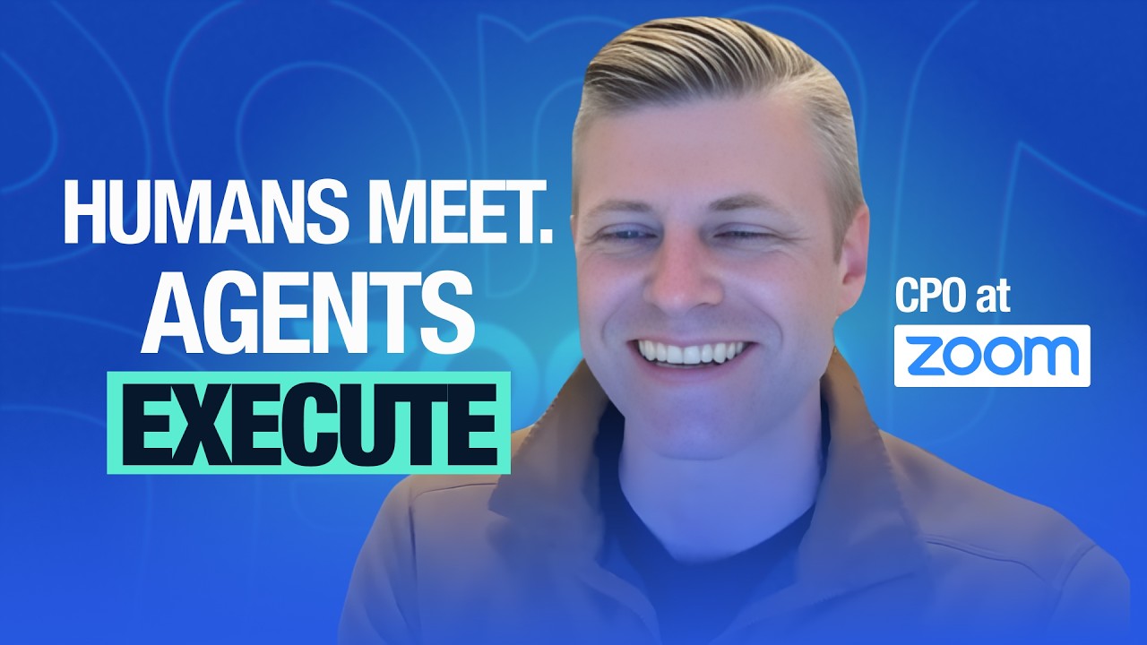 Zoom CPO on Rebuilding the Future of Work with Agentic AI