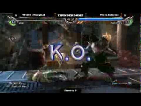 THUNDERDOME #1 Marginal vs Green Extreme