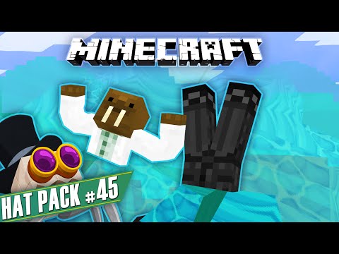 Minecraft Hat Pack - Troubled Water #45