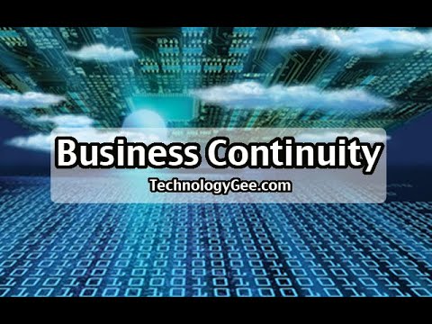 Business Continuity | CompTIA IT Fundamentals FC0-U61 | 6.7