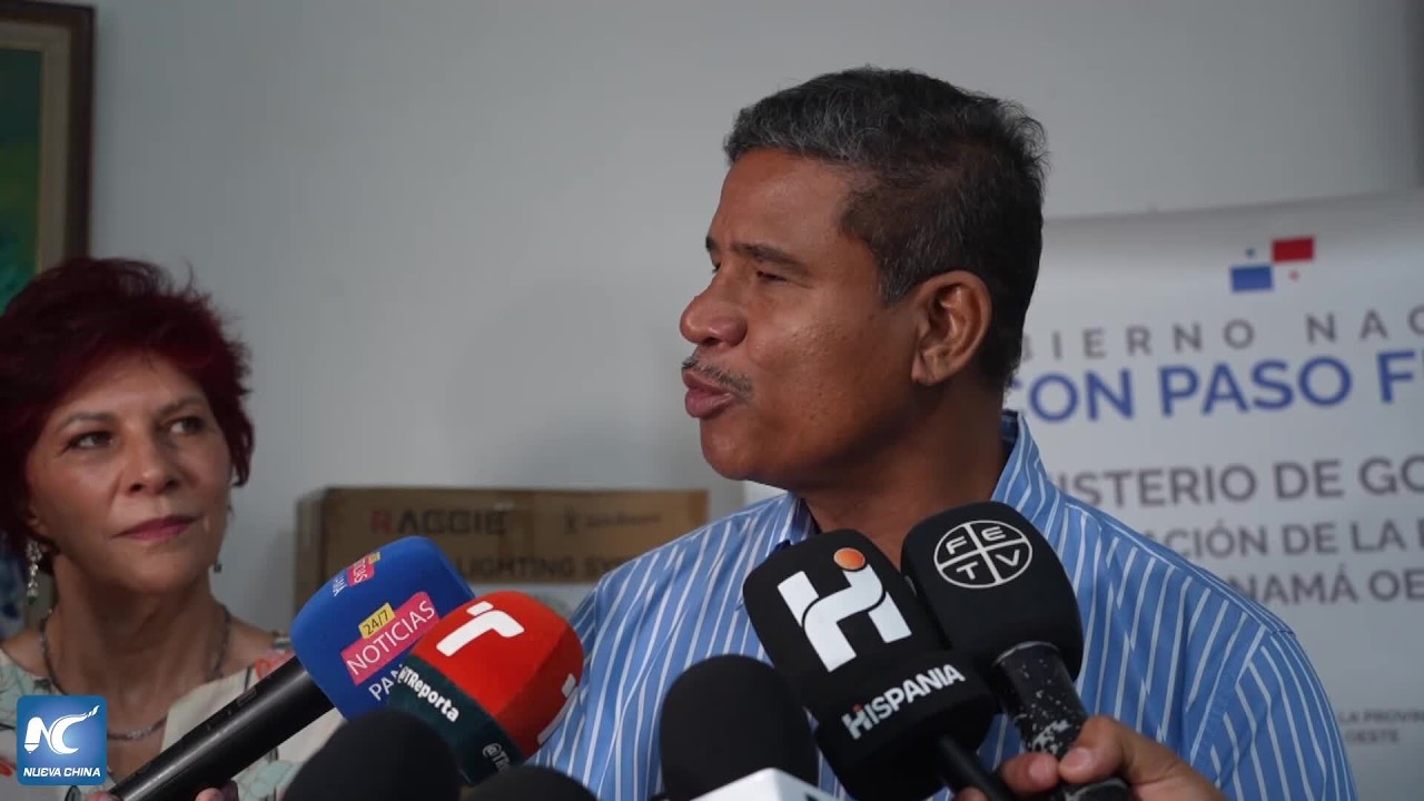 Embajada china entrega asistencia médica y social a comunidades de Panamá