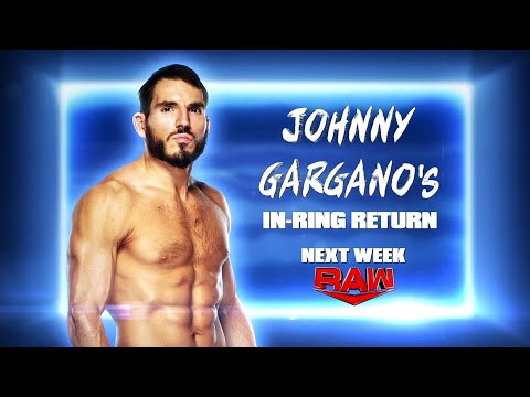 Johnny Gargano vs Chad Gable (Ring Return - Full Match)
