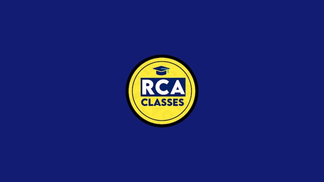RCA Classes is live