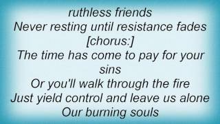 Avalon - Burning Souls Lyrics