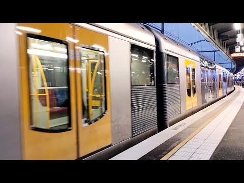 Tangara T set at Strathfield station - Sydney Trains