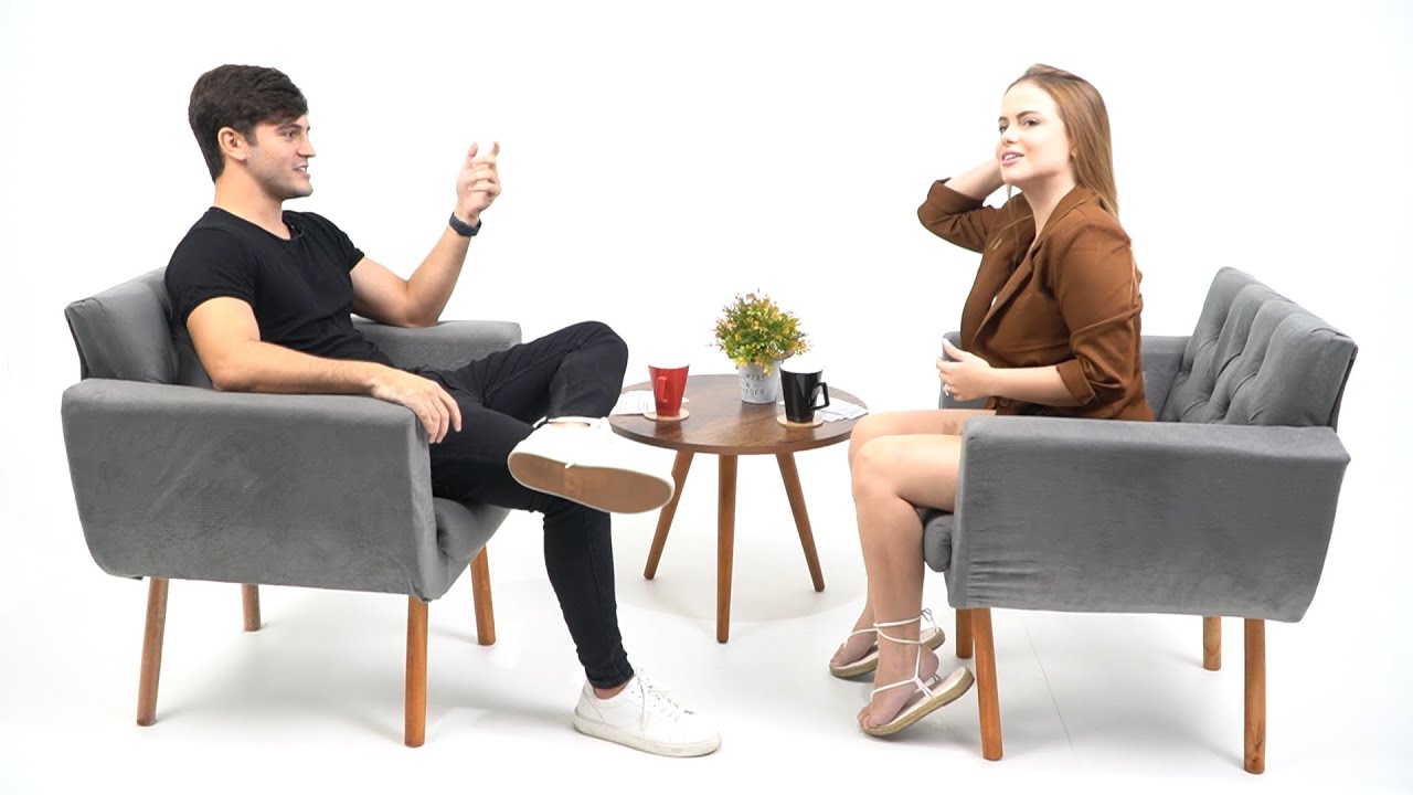 36 Perguntas Para Se Apaixonar | Completo (Micael e Alicia)