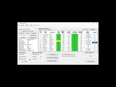 Electrolab2100 basic setup with SignalFire Sentinel