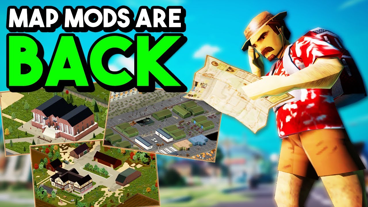 Map Mods Are BACK! The BEST Project Zomboid Map Mods For Build 42, July 2025!