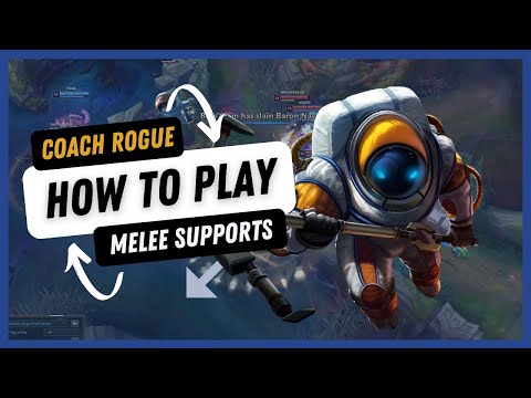 The ONLY MELEE SUPPORT guide you'll EVER NEED to WIN MORE - Support like a pro