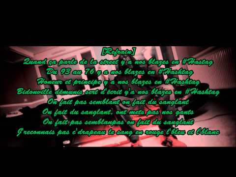 Alivor Feat Ixzo #Hashtag Paroles/Lyrics