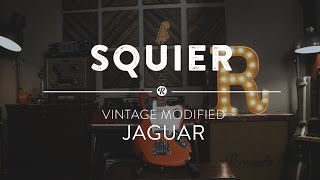 Video thumbnail for Squier Vintage Modified Jaguar Electric Guitar | Reverb Demo Video by Reverb