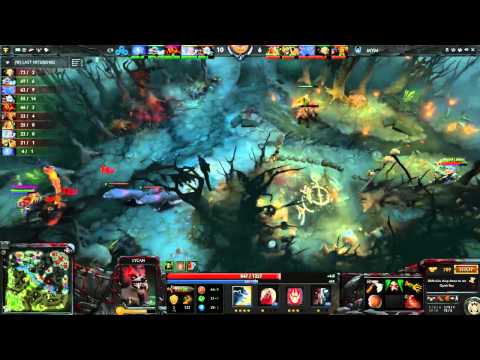 Join Dota League JDL ||| Cloud9 vs MYM ||| Game 1