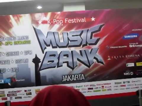 130309 Music Bank Jakarta Press Conference!