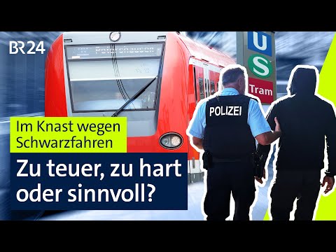 Knast fürs Schwarzfahren: Wie sinnvoll ist die Ersatzfreiheitsstrafe? | Die Story | Kontrovers |BR24