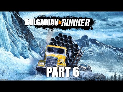 Chilling and Trucking in Snowrunner ft. Bulgarian idiot 2