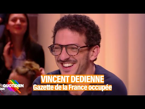 Vincent Dedienne et "La gazette de la France occupée"