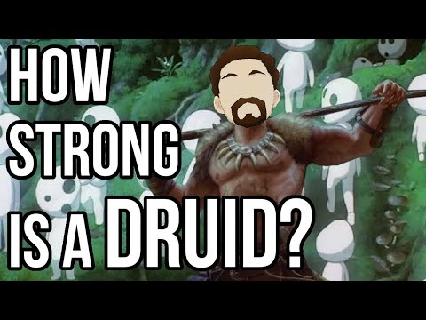 How To Fight as a Druid in D&D