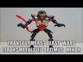Transformers Beast Wars Transmetals 2 Optimus Minor Review That S Just Prime Ep 106