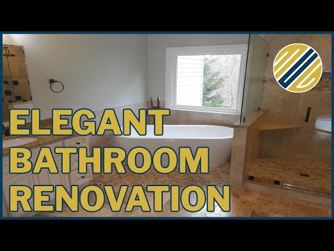 Nirup's Master Bathroom Remodel in Centreville, VA