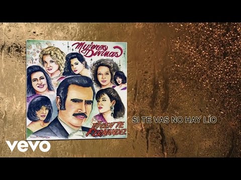Vicente Fernández - Si Te Vas No Hay Lío (Cover Audio)