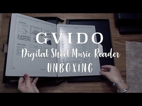 GVIDO Sheet Music Reader | What's in the box??