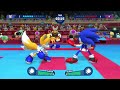Mario Sonic At The Olympic Games Tokyo 2020 Karate Tails