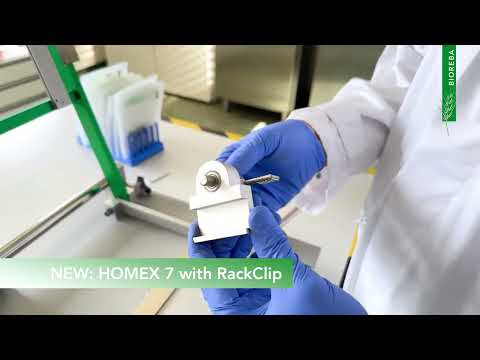 HOMEX RackClip: installation and use
