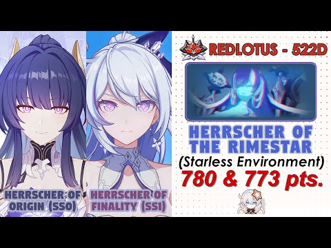 Honkai Impact 3rd: Ex-Abyss RedLotus (522D) V8.4 | Herrscher of the Rimestar (Starless) | HoO & HoFi