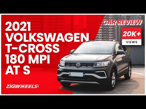 2021 Volkswagen T-Cross 180 MPI AT S Review | Zigwheels.Ph