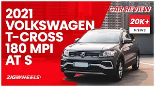 2021 Volkswagen T-Cross 180 MPI AT S Review | Zigwheels.Ph