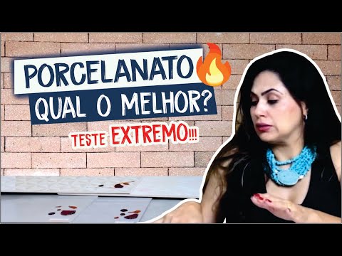 What is the best porcelain tile? Understand everything! - Larissa Reis Arquitetura