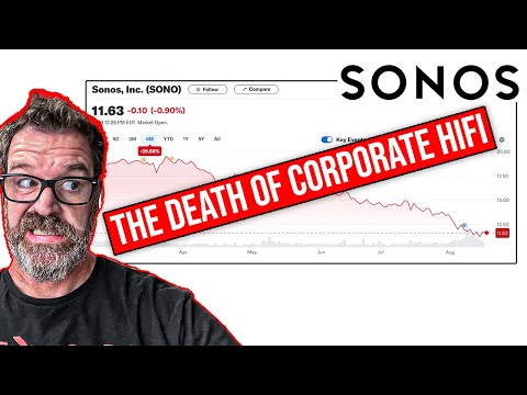 The Death of Corporate Hifi starring SONOS!