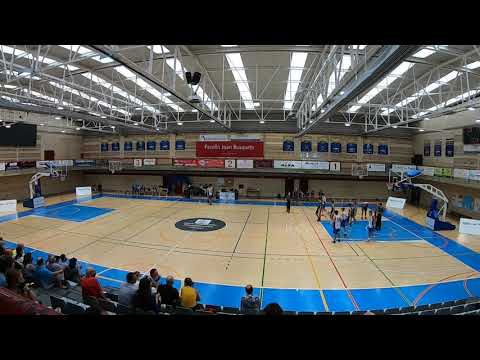 CB PRAT-AIGUES DEL PRAT A 83 - TRANSVISA CLUB BÀSQUET IGUALADA CMA 72