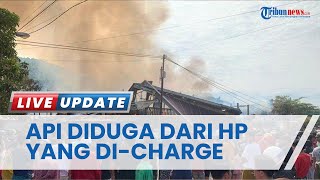 Cerita Korban Kebakaran di Kolaka Sultra, Diduga Api Berasal dari HP yang sedang Di-Charge