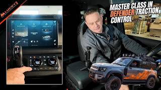 How to Use Traction Control and Terrain Response on Your Defender