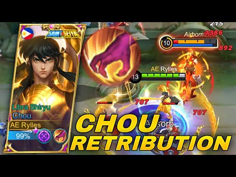 MUST TRY CHOU JUNGLE ONE HIT BUILD