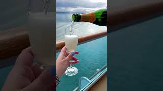 NEVER do this on your cruise ship balcony! #cruise #shorts