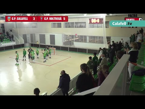 Resum CP Calafell Tot l'Any 3-CP Voltregà 5