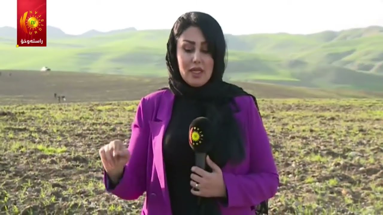 ڤیدیۆ | راستەوخۆ.. درۆنێك لە ناوچەی نەورۆلی لە سنووری پارێزگای هەڵەبجە كەوتەخوارەوە