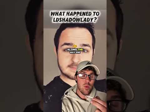 What Happened To LDShadowLady? (Minecraft) #ldshadowlady #Minecraft #MinecraftMovie #smallishbeans