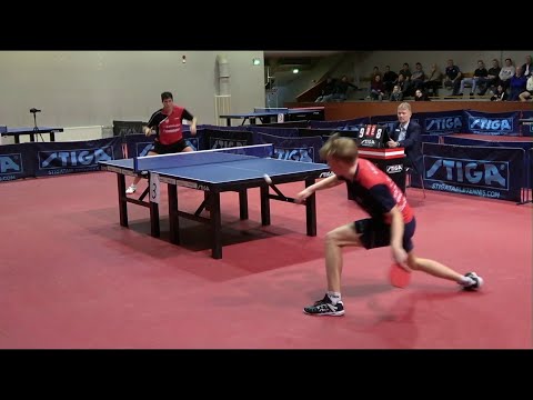 Benedek Olah vs Alex Naumi | FINAL | 2023 Finnish National Championships