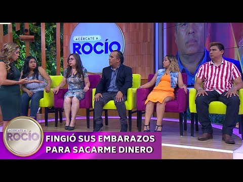 Fingió sus embarazos para sacarme dinero | Programa 07 de octubre 2024 | Acércate a Rocío