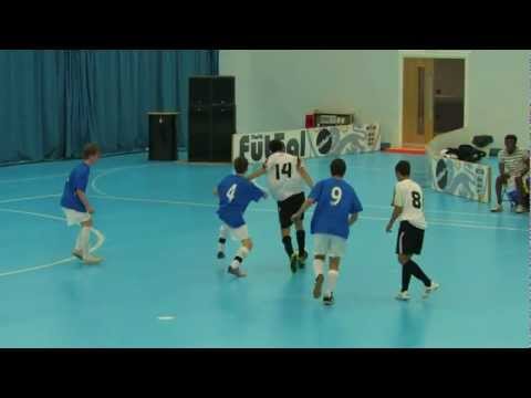 Newbury X Oxford Lions - FA National Futsal 2012 Semi-Finals Under 18's
