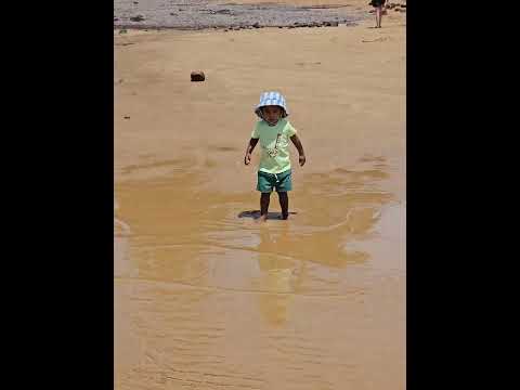 Shahen at Philip island beach ⛱️