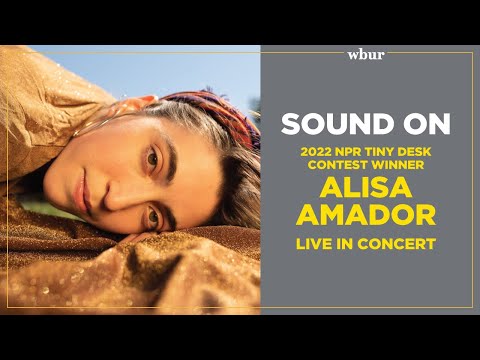 Sound On: 2022 NPR Tiny Desk Contest winner Alisa Amador live in concert