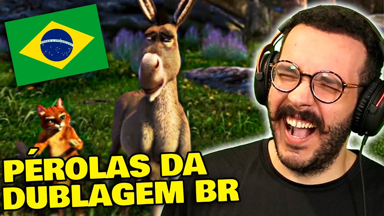 PÉROLAS DA DUBLAGEM BRASILEIRA - React | Cortes do Imaginago